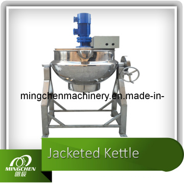 Boiling Jacketed Kettle with Agitator